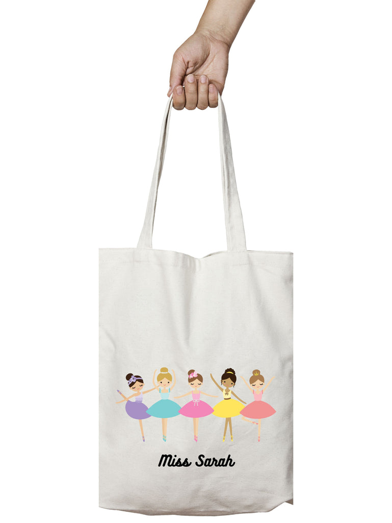 BL2 : Tote Bag - Ballet Girls