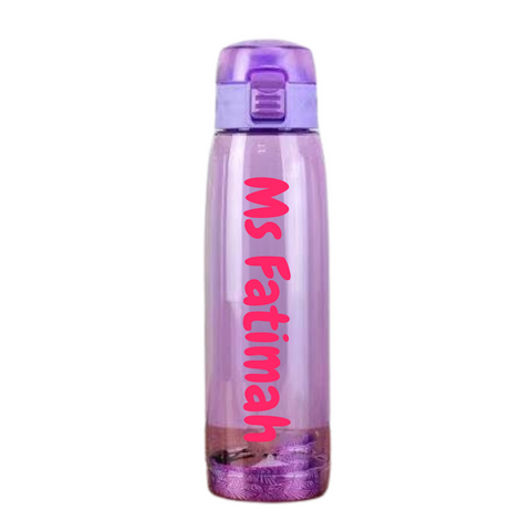 Water Bottle - Purple