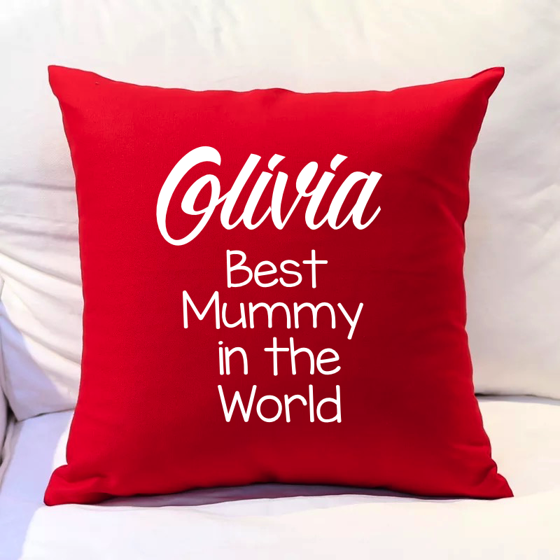 Cushion - Best Mummy in the World