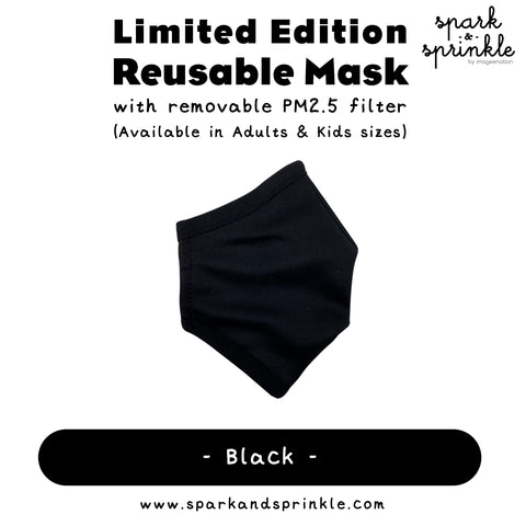 Reusable Mask (Black)