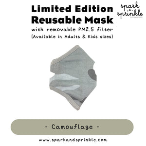 Reusable Mask (Camouflage)