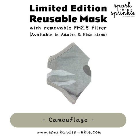 Reusable Mask (Camouflage)