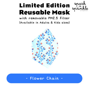 Reusable Mask (Flower Chain) LIMITED EDITION