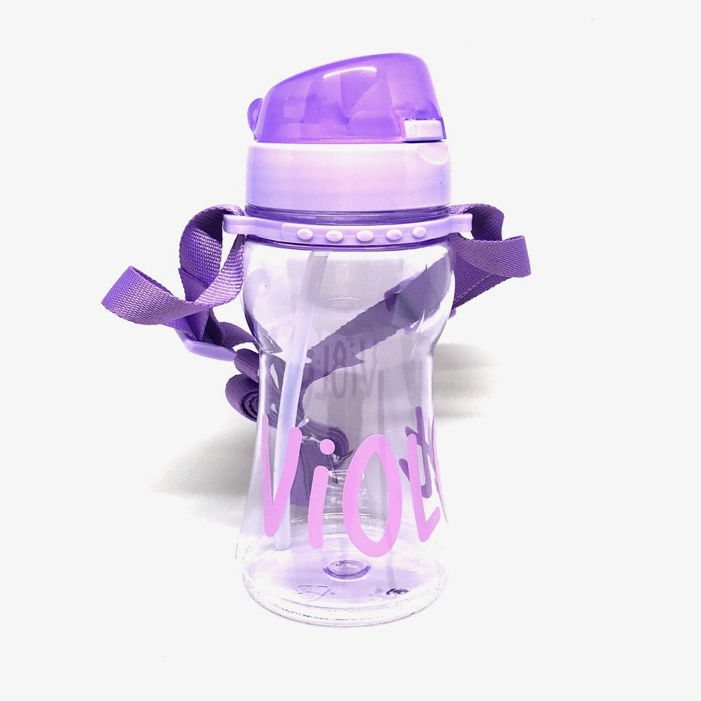 Kid's Water Bottle - Purple