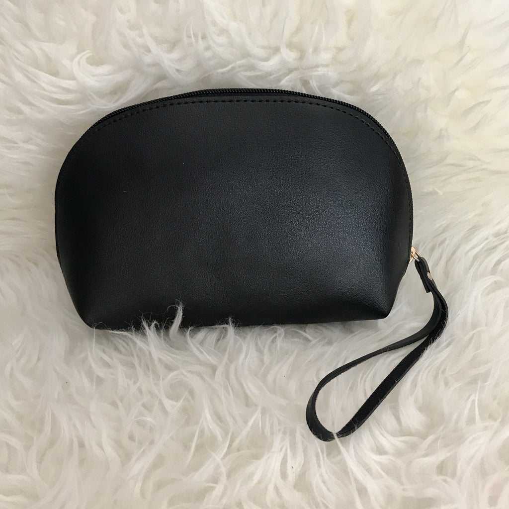 Leather Ellie Pouch (Black) No I