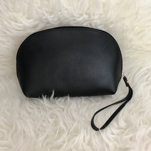 Leather Ellie Pouch (Black) No I