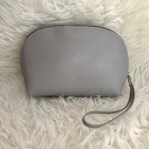 Leather Ellie Pouch (Grey)