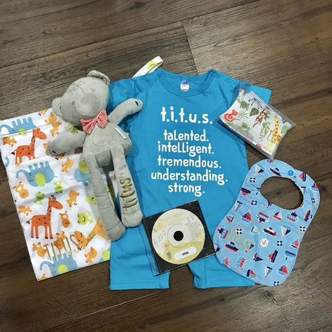 Baby Gift Box 9: Overjoy Set