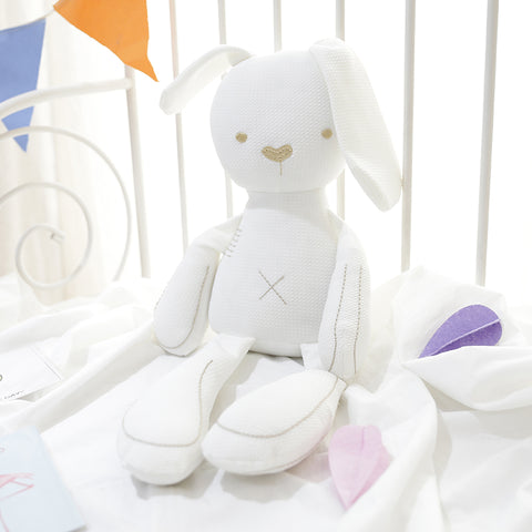 Cotton Bedtime Bunny (White)