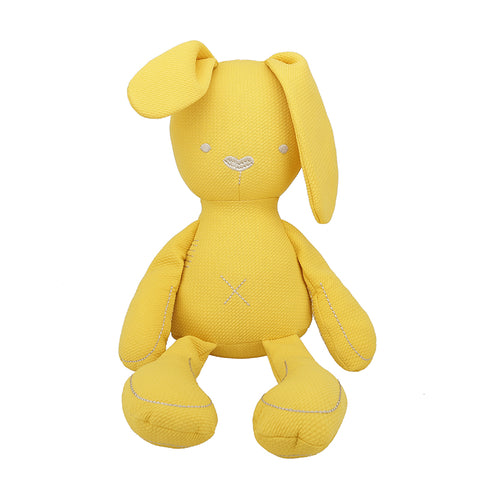 Cotton Bedtime Bunny (Yellow)