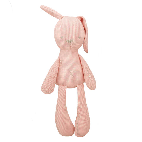 Cotton Bedtime Bunny (Pink)