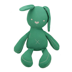 Cotton Bedtime Bunny (Green)