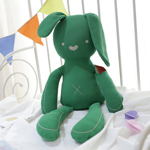 Cotton Bedtime Bunny (Green)