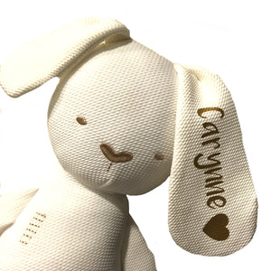 Cotton Bedtime Bunny (White)