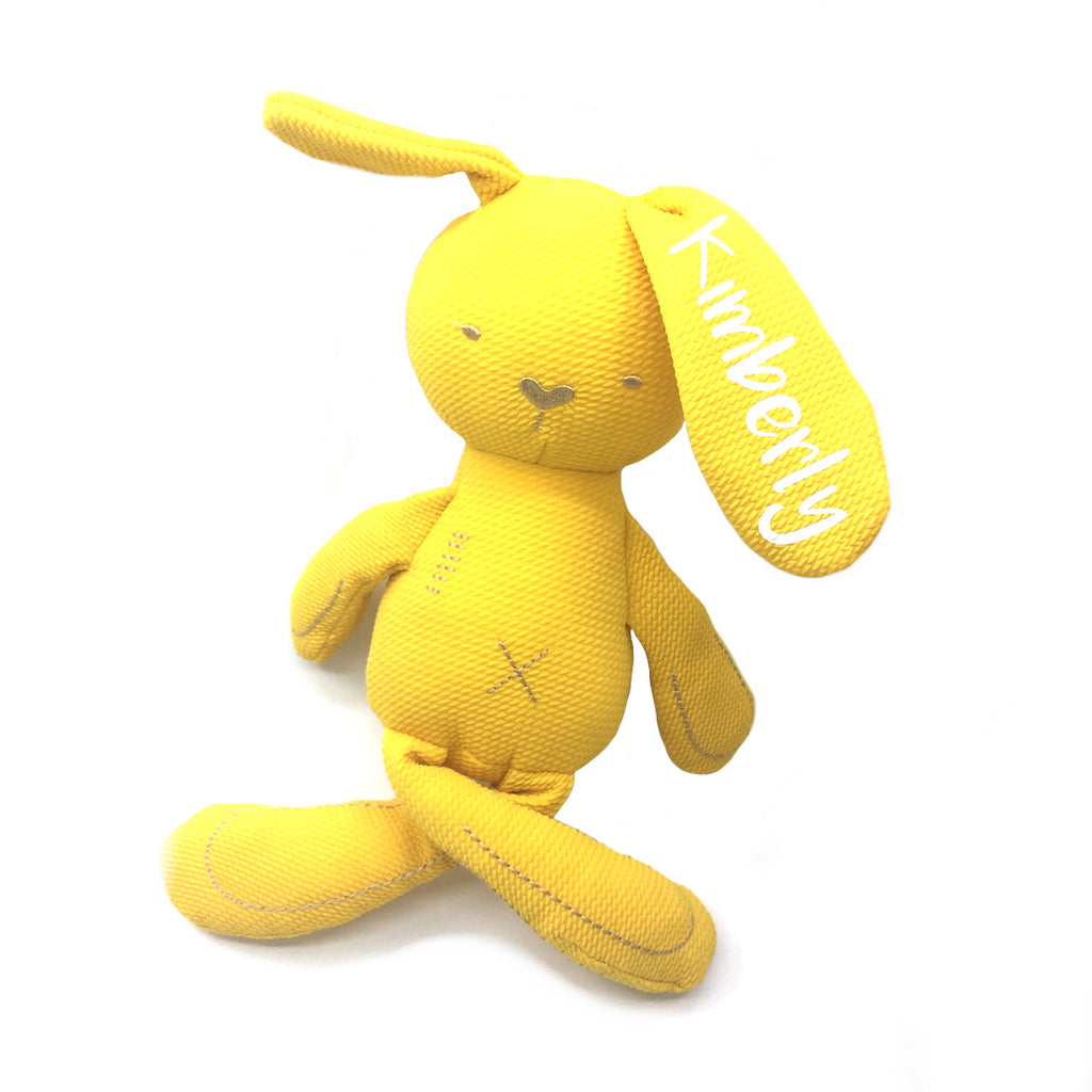 Cotton Bedtime Bunny (Yellow)