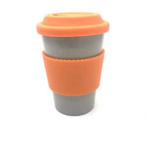 Plain Cafe Mug (Orange)