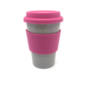 Plain Cafe Mug (Pink)