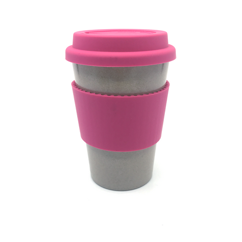 Plain Cafe Mug (Pink)