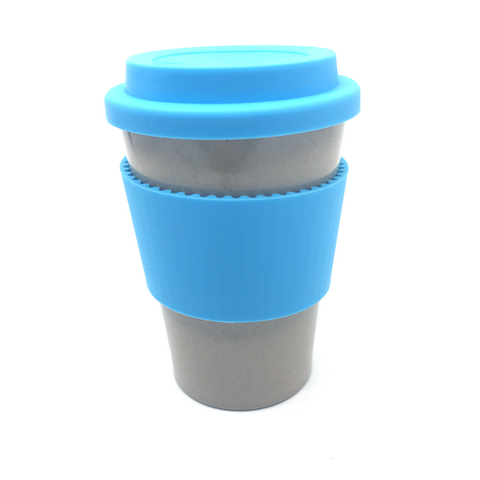 Plain Cafe Mug (Blue)