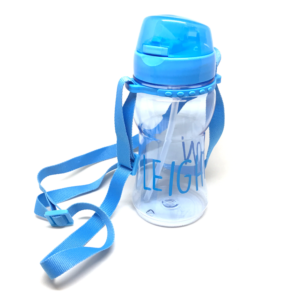 Kid's Water Bottle - Blue