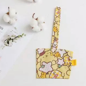 Personalised Canvas Cup Holder - Pompompurin