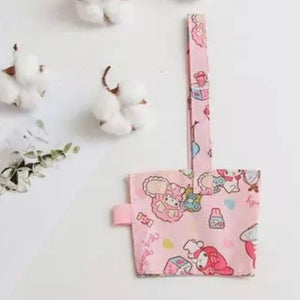 Personalised Canvas Cup Holder - Vain My Melody