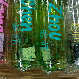 Water Bottle - Green