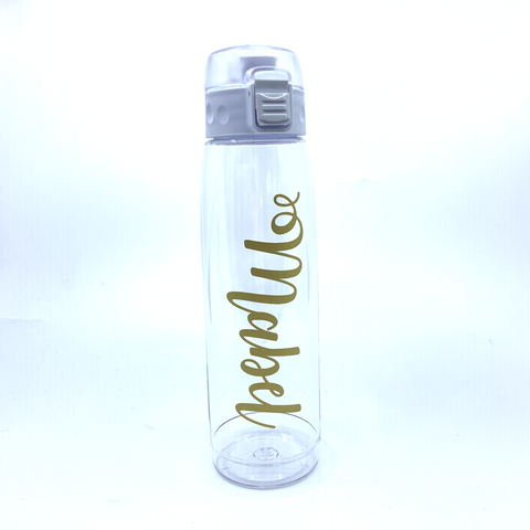 Water Bottle - White