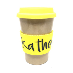 Plain Cafe Mug (Yellow)