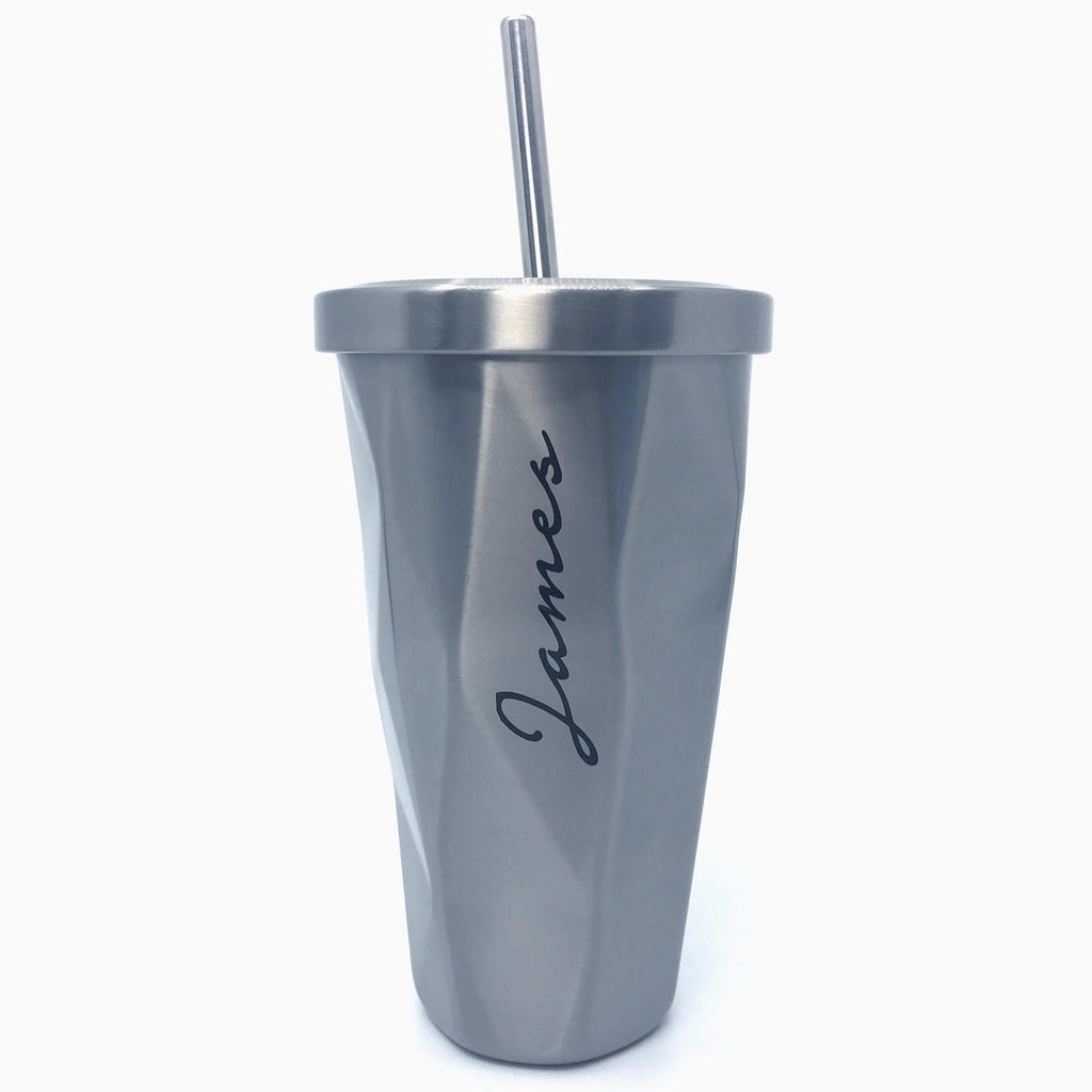 Stainless Steel Tumbler - Silver