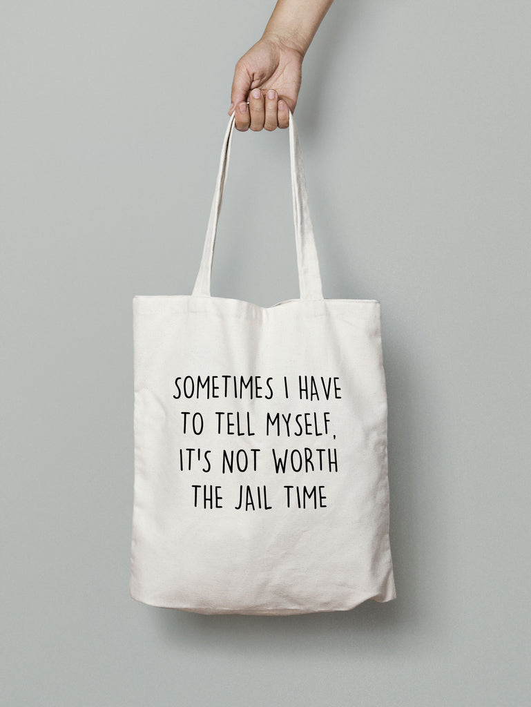 Tote Bag - Jail Time