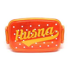 Personalised Kid's Lunchbox - Orange