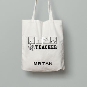 SO2: Tote Bag - Periodic Science Teacher