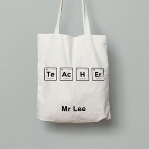SO3: Tote Bag - Periodic Table