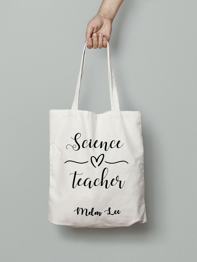 SO5: Tote Bag - Science Teacher