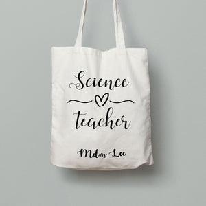 SO5: Tote Bag - Science Teacher