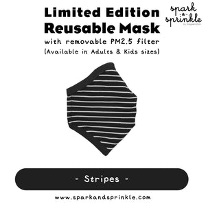 Reusable Mask (Stripes)