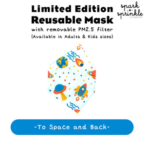 Reusable Mask (To Space and Back) LIMITED EDITION