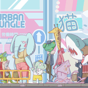 Urban Jungle (Tote Bag)