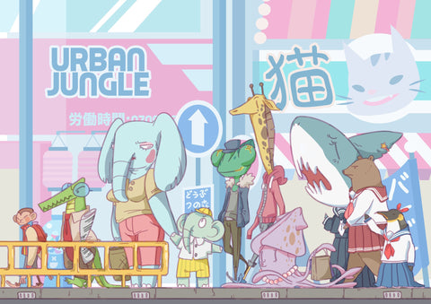 Urban Jungle (Tote Bag)