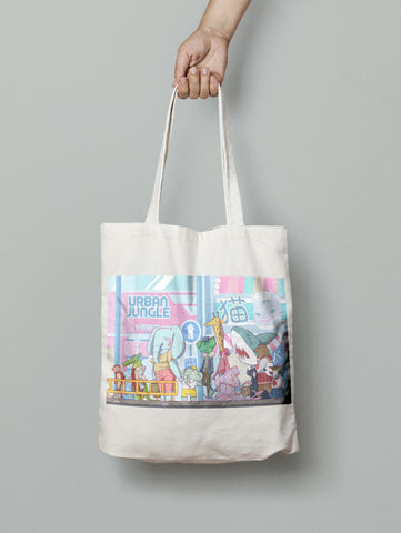 Urban Jungle (Tote Bag)