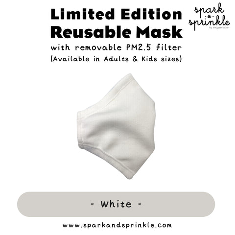 Reusable Mask (White)