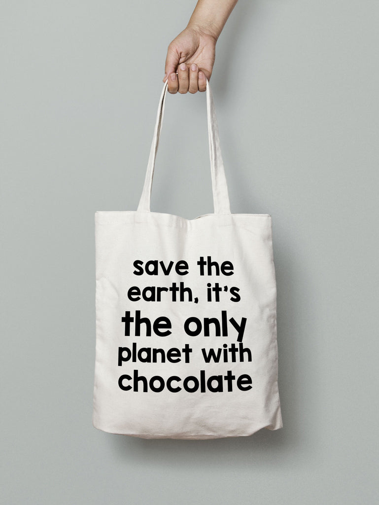 Tote Bag - Planet Chocolate