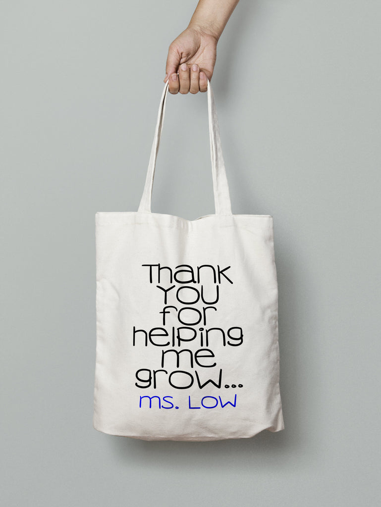 E21: Tote Bag - Helping Me Grow