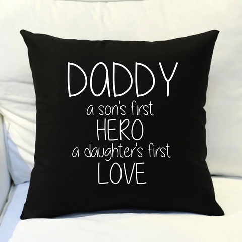 Cushion - Daddy Hero