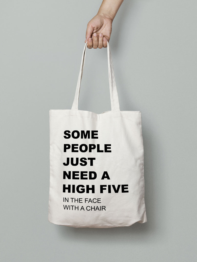 Tote Bag - High Five