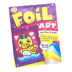 Foil Art - Duck