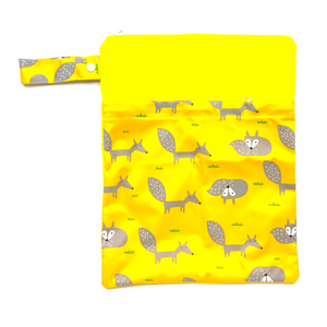 Large Wetbag (Strip) - Yellow Fox