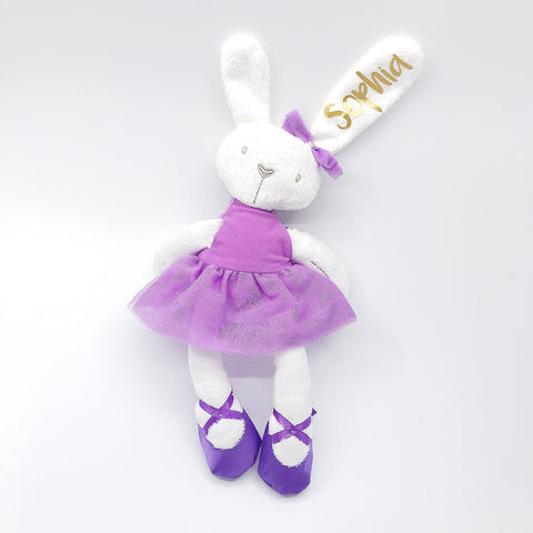 Ballerina Bunny (Purple)