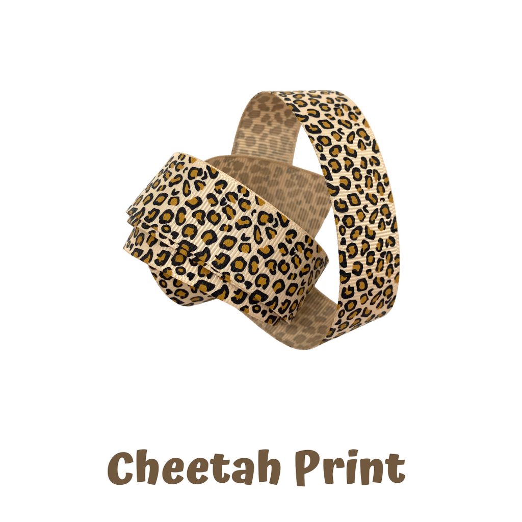 Mask Strap - Cheetah Print